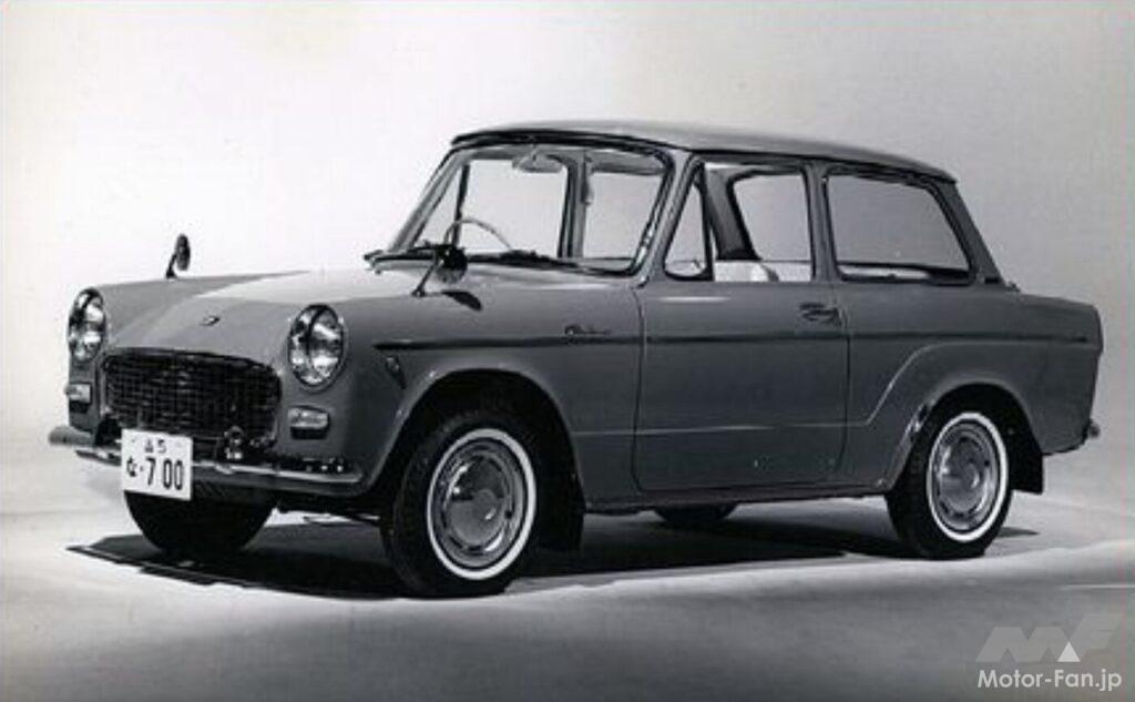 トヨタ「パブリカ・デラックス」