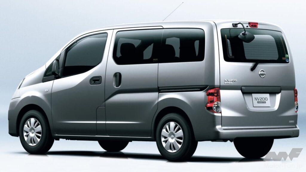 日産「NV200バネット」