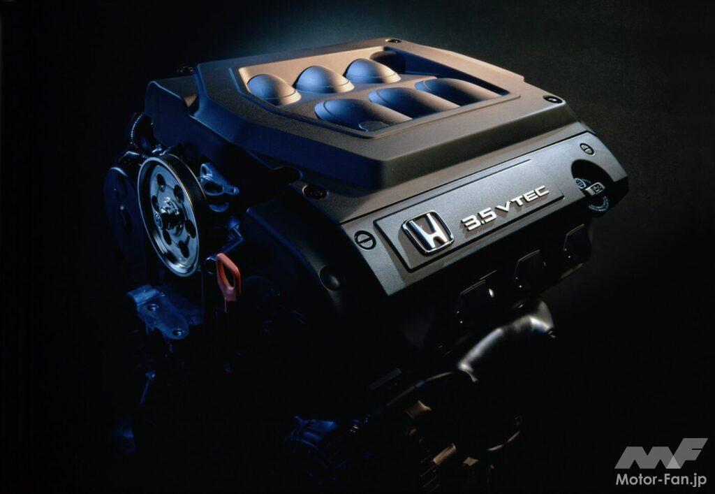 「ラグレイト」搭載の3.5L V6 VTECエンジン