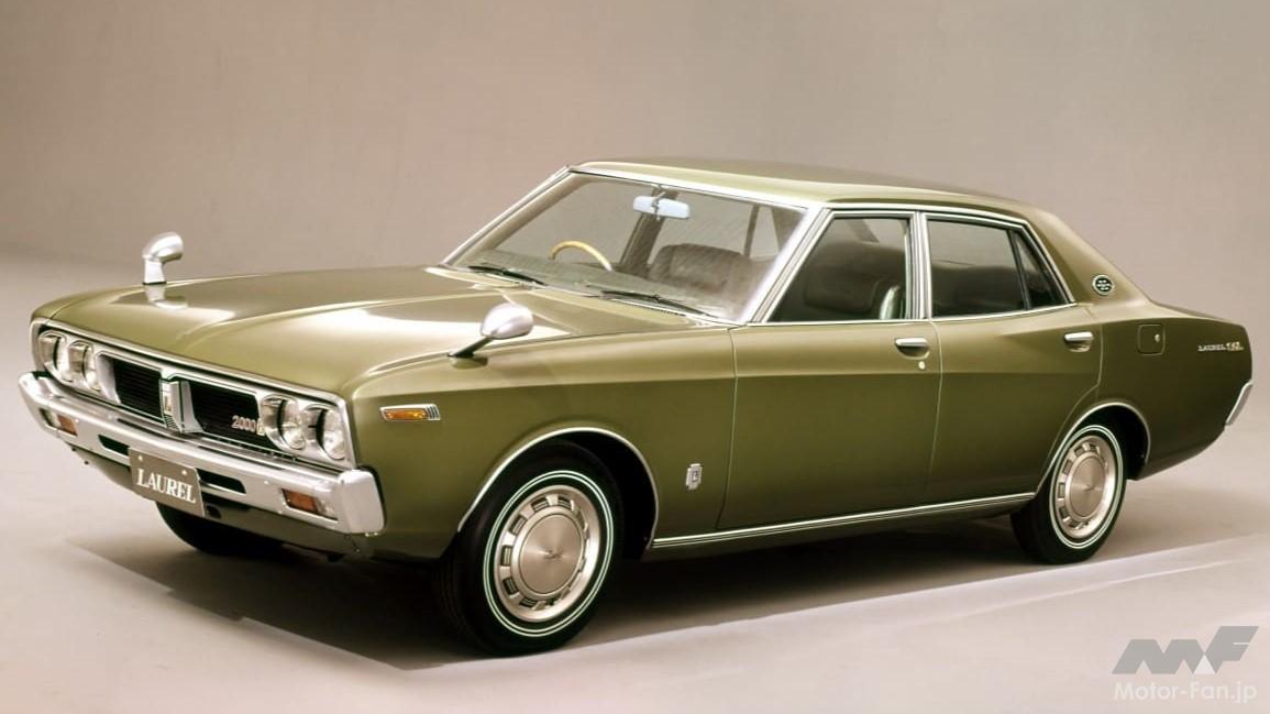 日産2代目「ローレル」