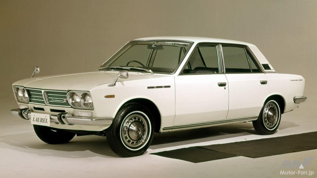 初代「ローレル」