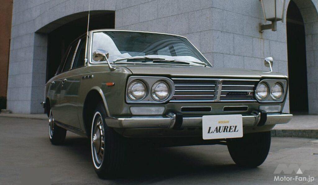 初代「ローレル」