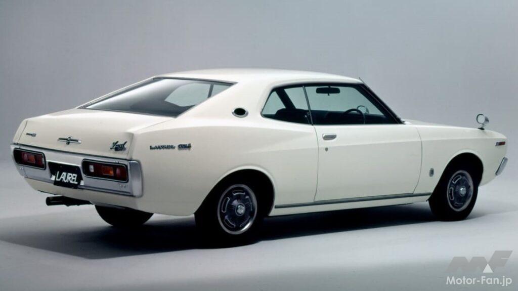 2代目「ローレル(ハードトップ)」のリアビュー