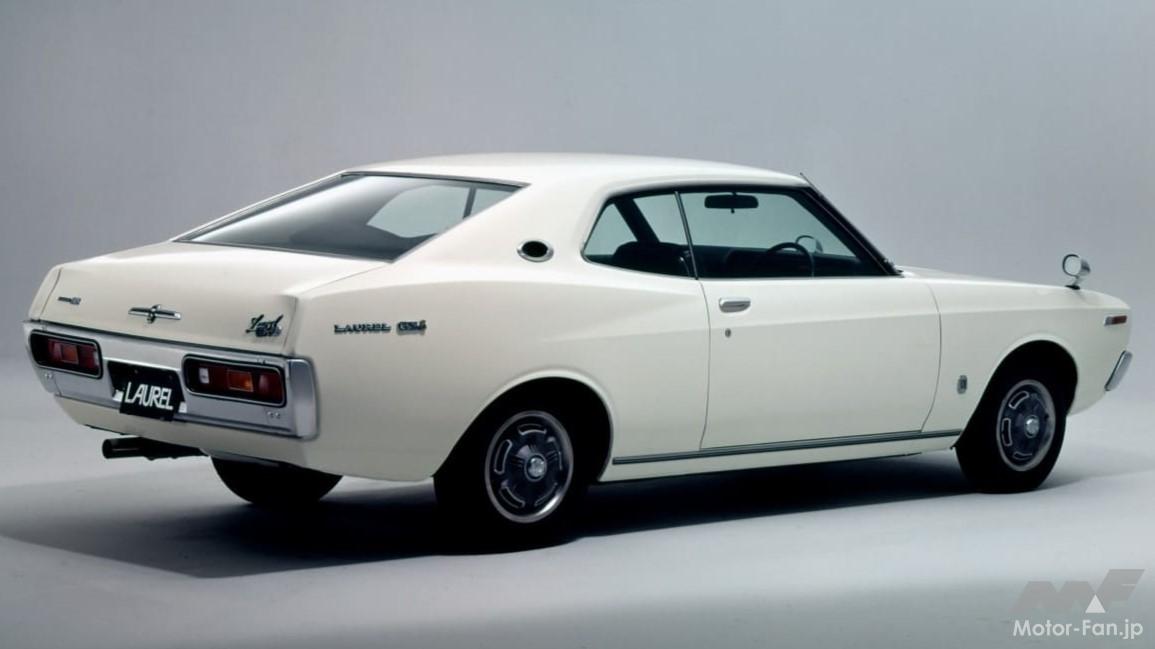 2代目「ローレル(ハードトップ)」のリアビュー