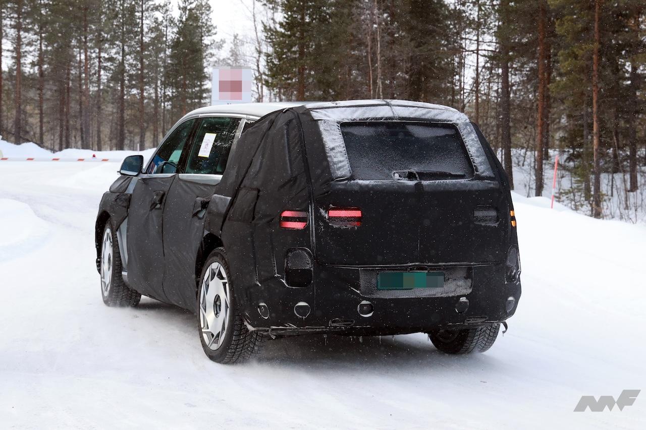 ジェネシス GV90 EV スパイショット