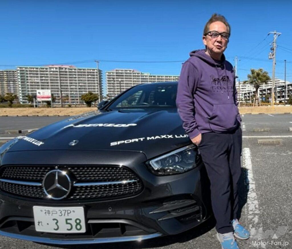 清水和夫✕ダンロップ「SPORT MAXX LUX」