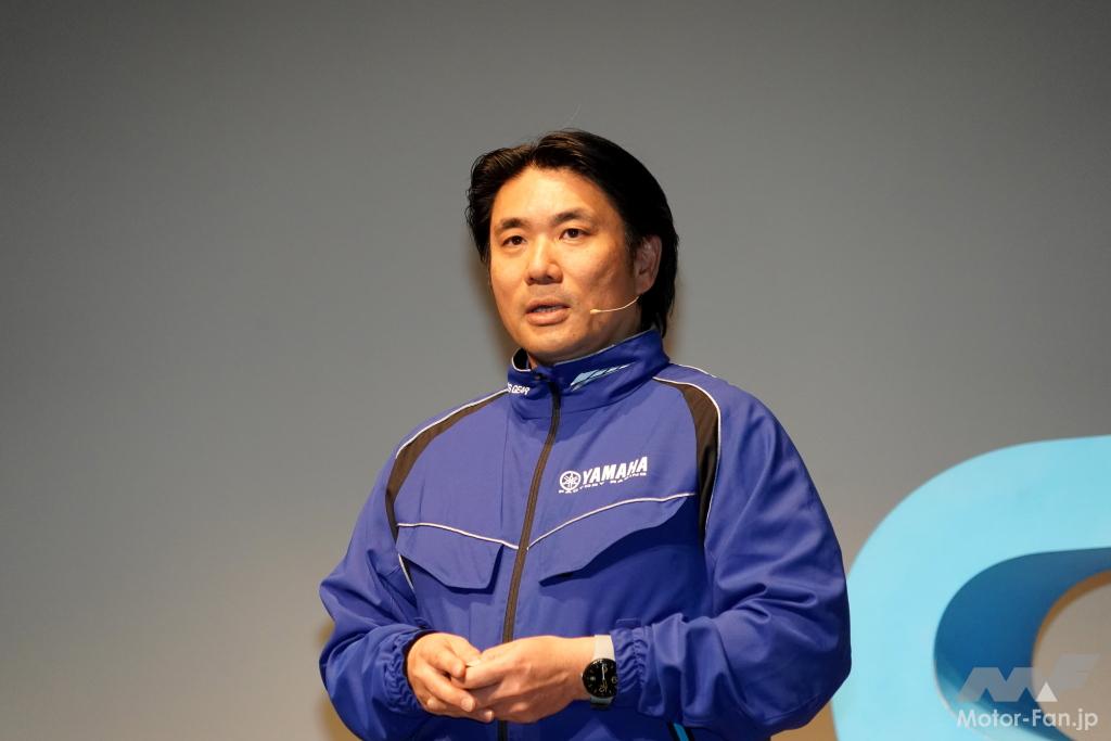 ヤマハ発動機 執行役員経営戦略本部長チーフストラテジーオフィサー（CSO）の青田元（はじめ）氏