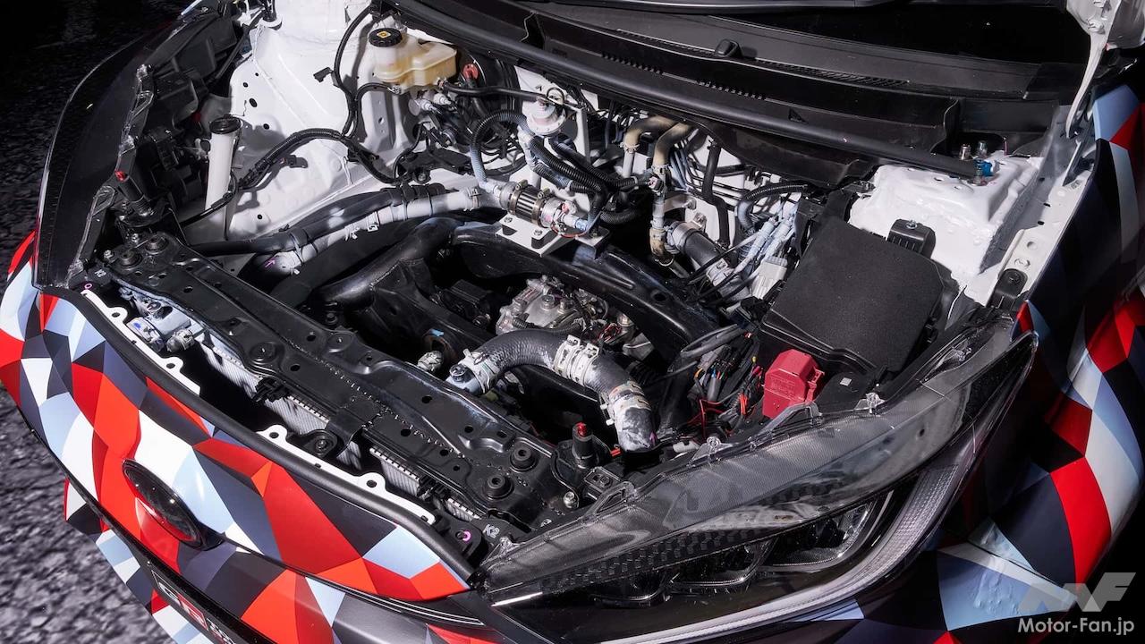 400ps超＋ミッドシップ4WDは実現するのか!? トヨタ、GRヤリスM