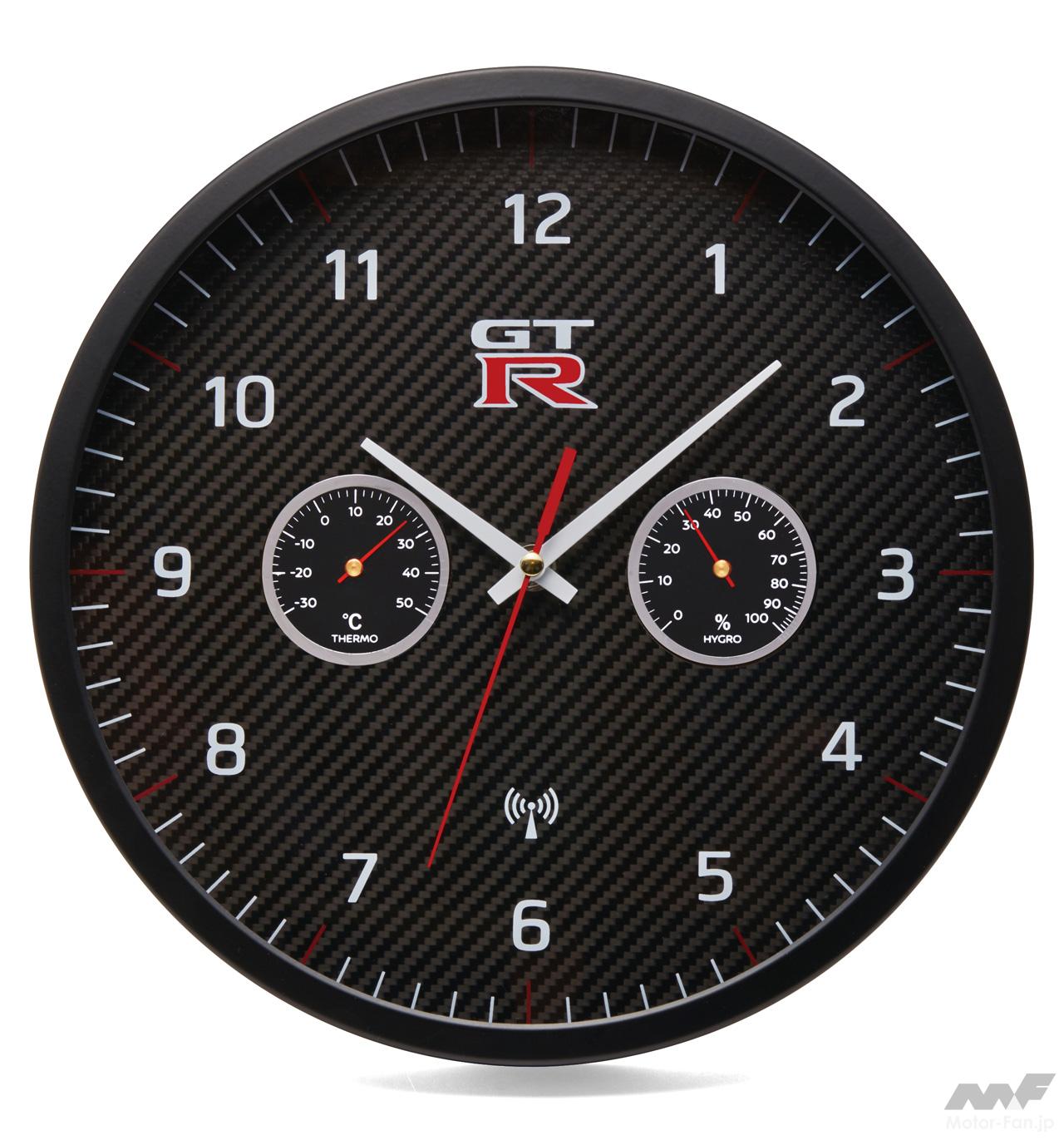 NISSAN スカイライン GTS-R パネル時計 非売品 日産ファン垂涎のニューアイテムが128点！オリジナルグッズ「NISSAN