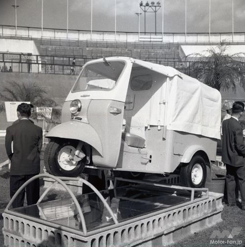 ダイハツ「ミゼット」