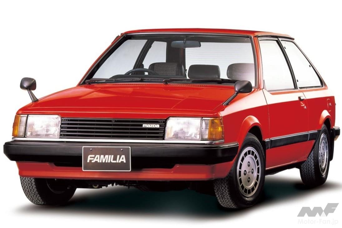 マツダ5代目ファミリア