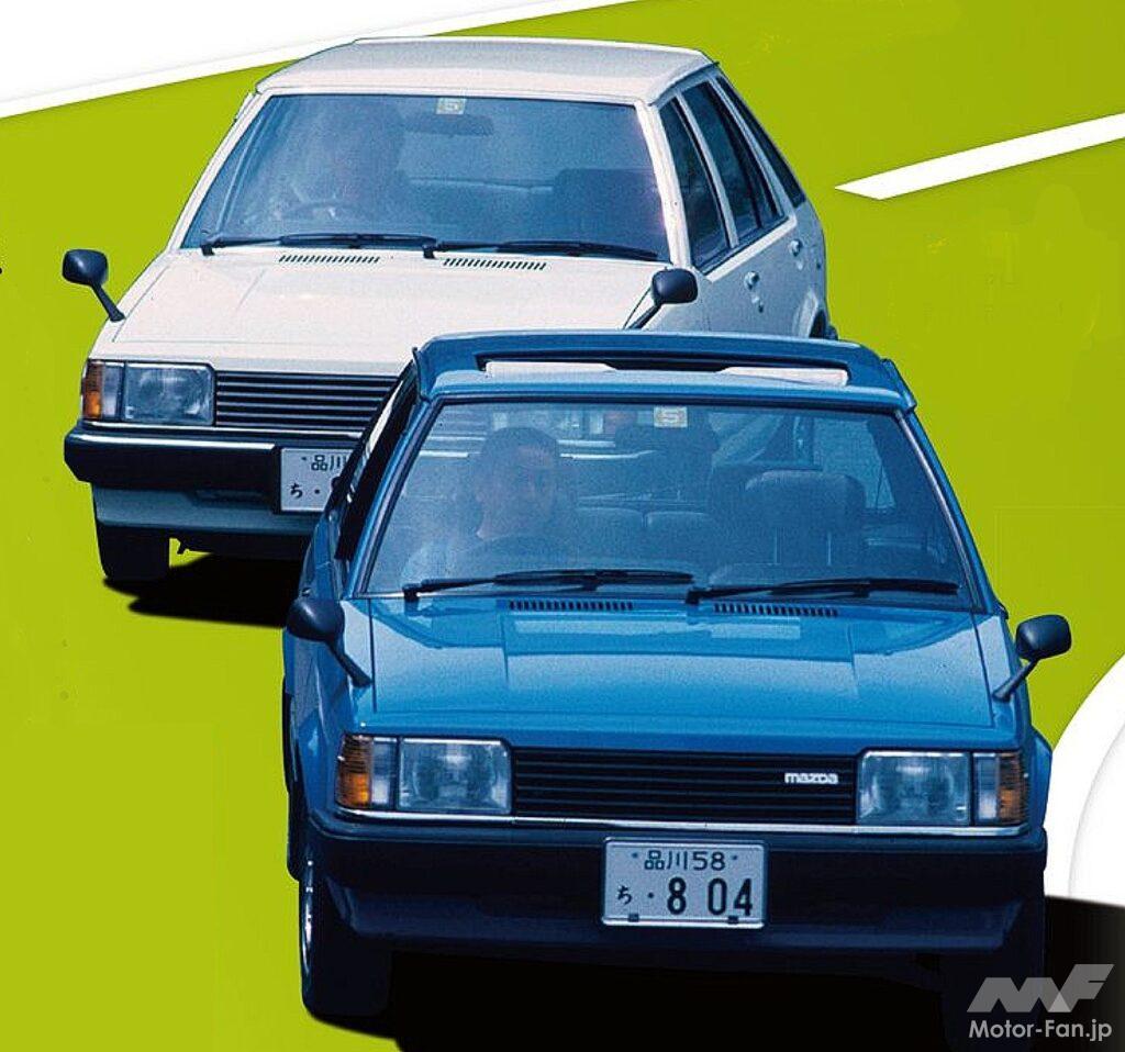 マツダ5代目ファミリア