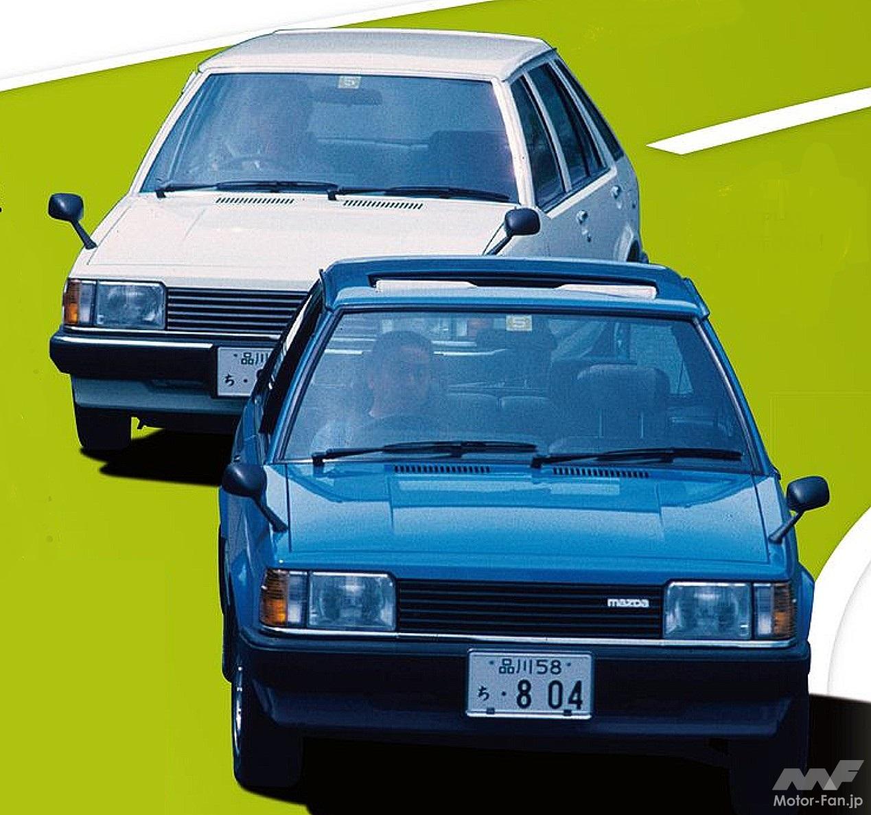 マツダ5代目ファミリア