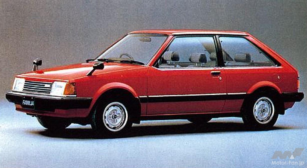 マツダ5代目ファミリア