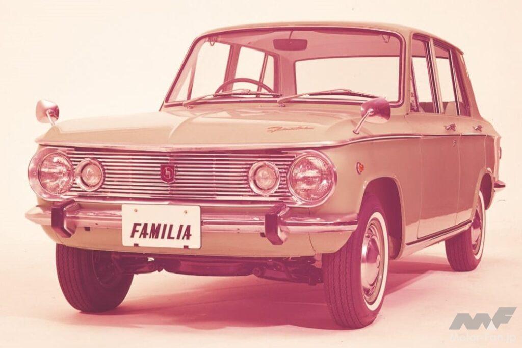 ファミリア800 セダン