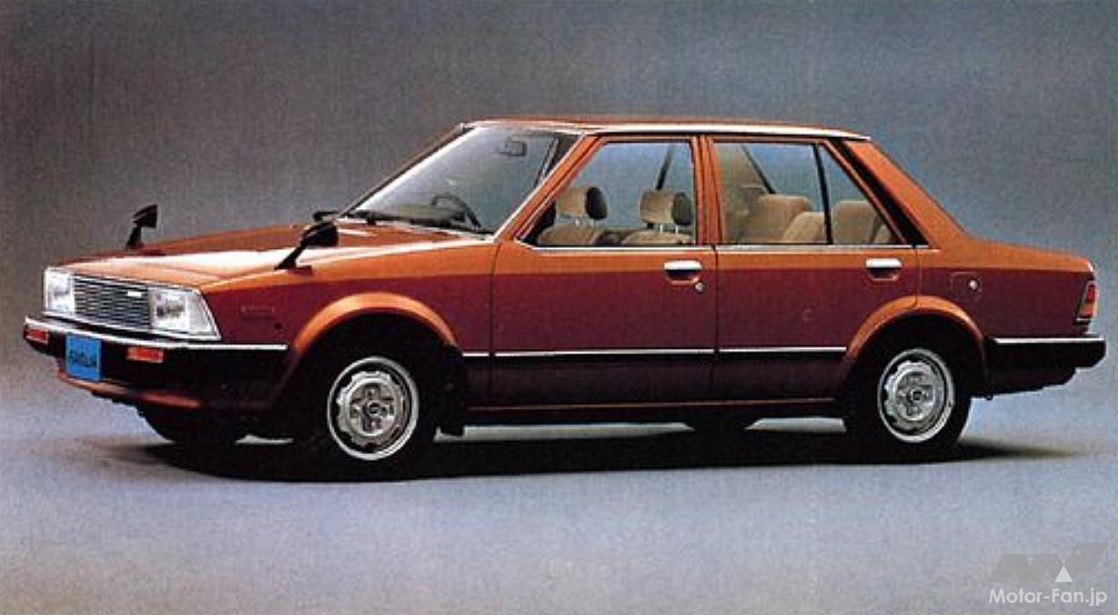 4代目ファミリア・セダン