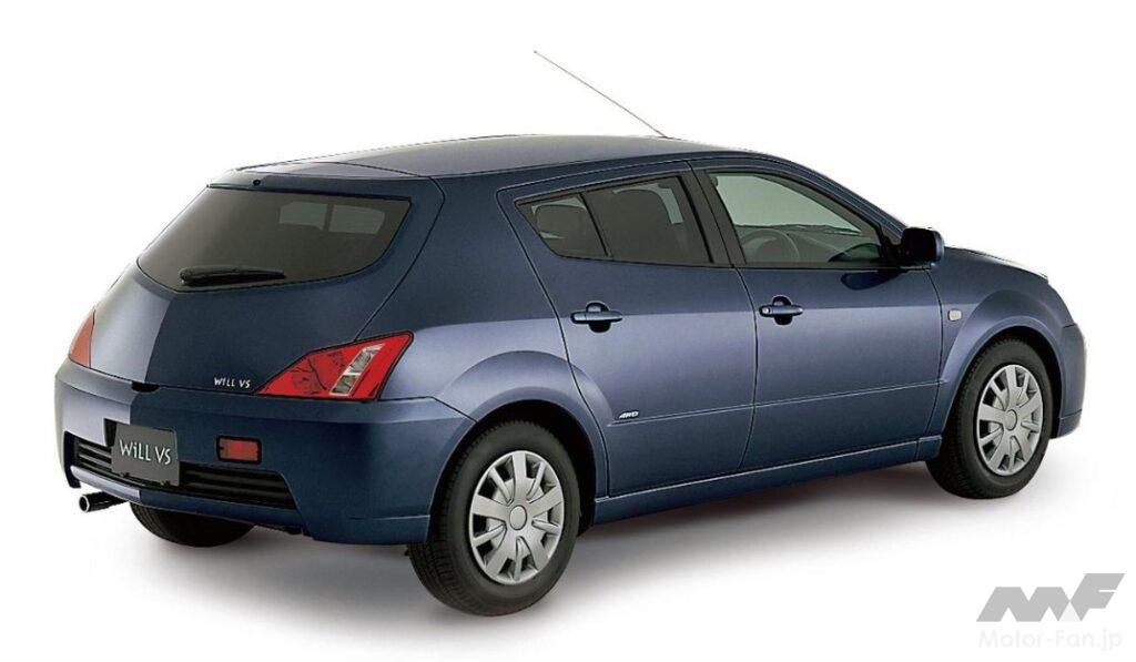 トヨタ「WiLL VS」