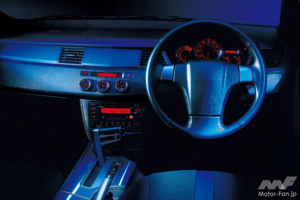 「WiLL VS」のコクピット