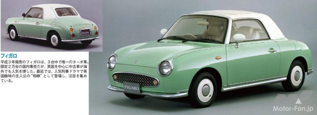 日産「フィガロ」