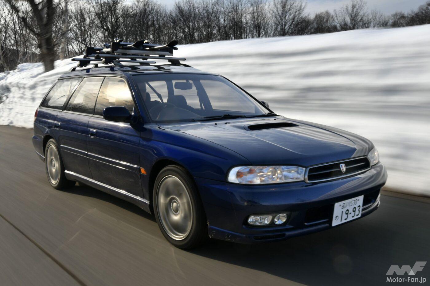 SUBARU2代目「レガシィ・ツーリングワゴン」