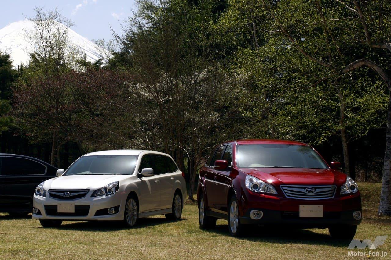 SUBARU5代目「レガシィ」