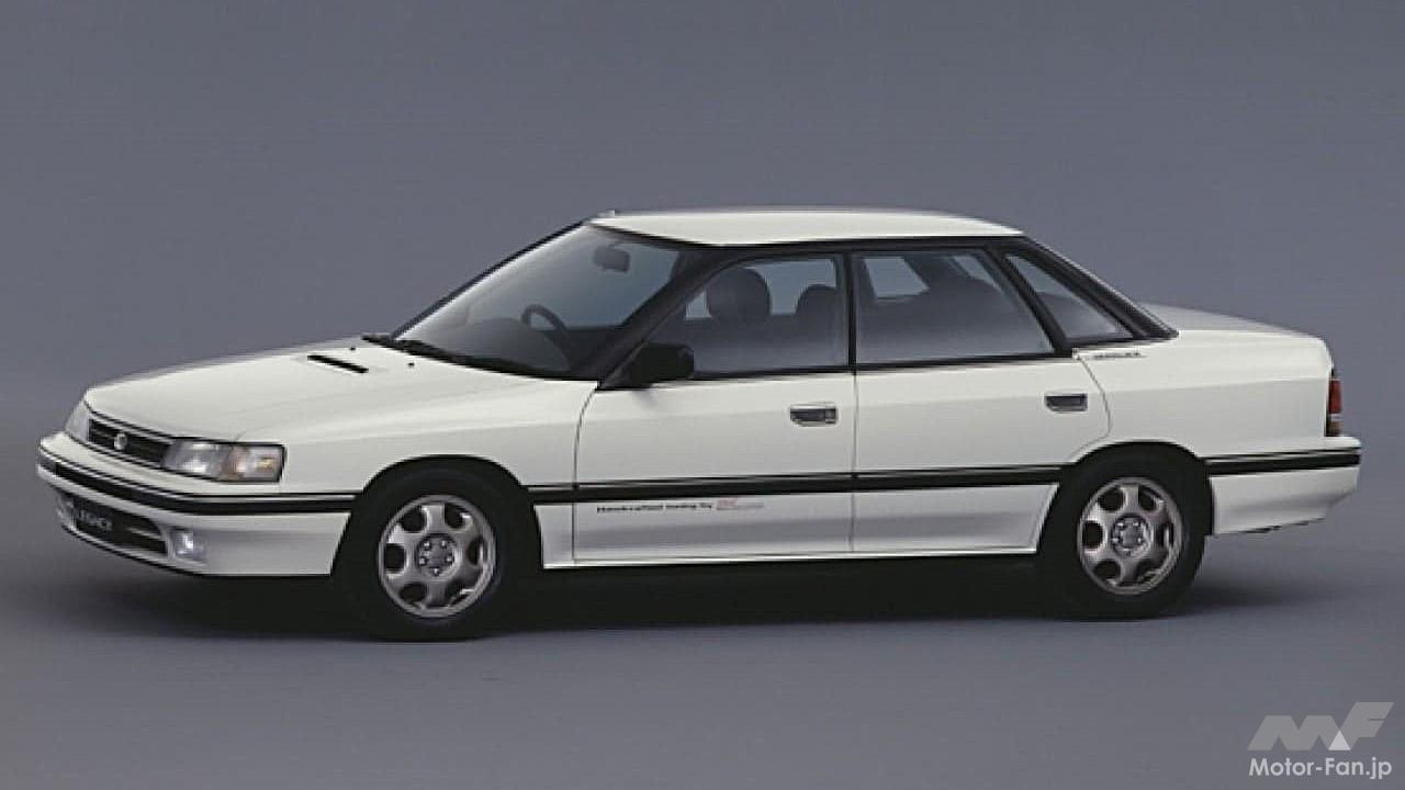 SUBARU初代「レガシィ・セダン」