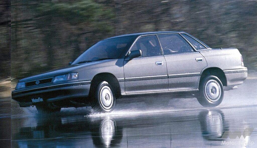 SUBARU初代「レガシィ・セダン」
