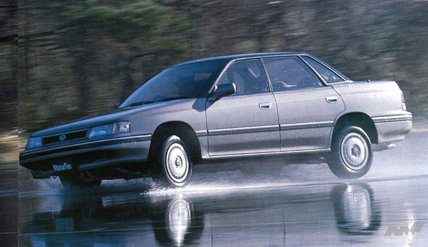 SUBARU初代「レガシィ・セダン」