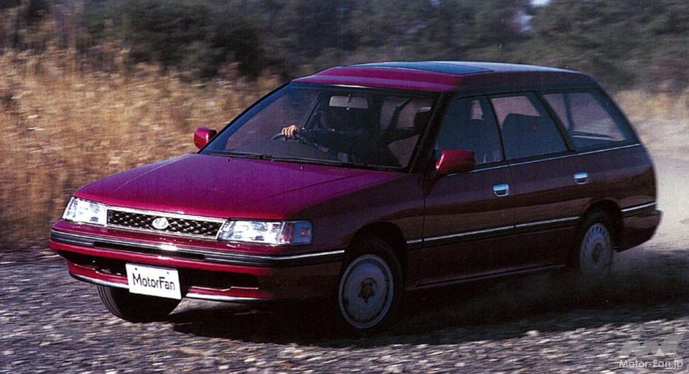SUBARU初代「レガシィ・ツーリングワゴン」
