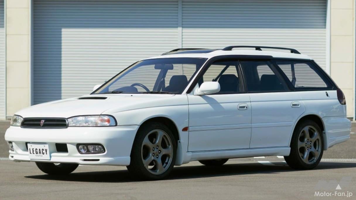 2代目「レガシィ」