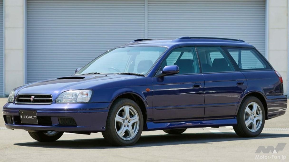 3代目「レガシィ・ツーリングワゴン」
