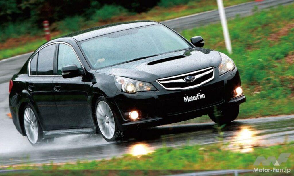 スバル5代目「レガシィB4 2.5GT Sパッケージ」