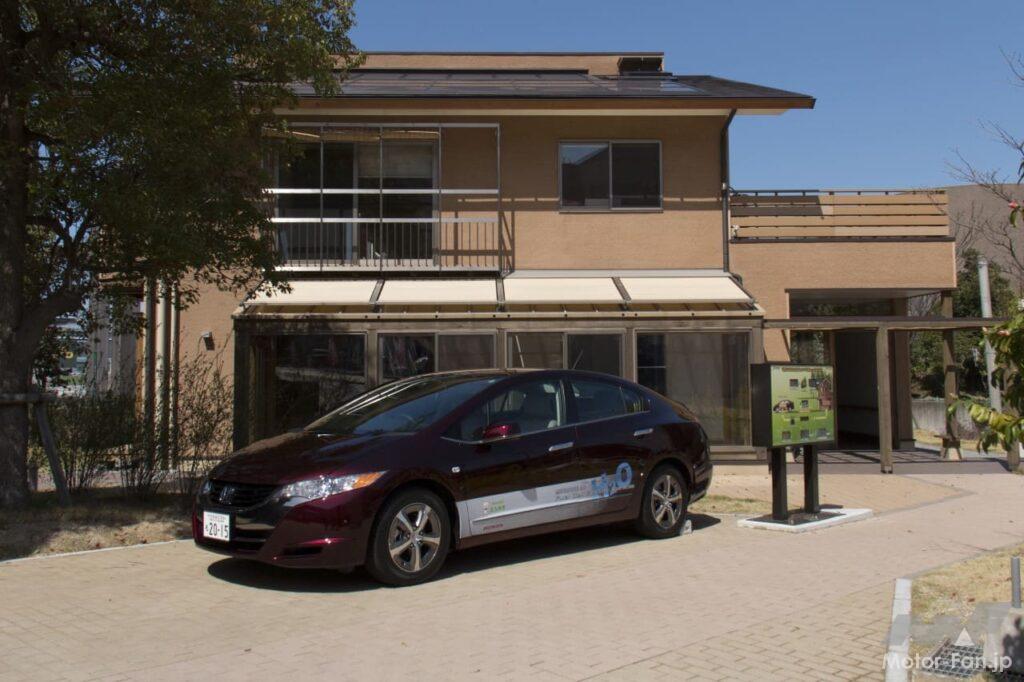 ホンダのFCEV車、「FCXクラリティ」