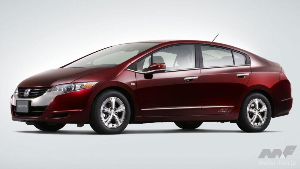 ホンダのFCEV車、「FCXクラリティ」