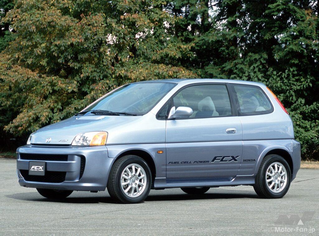 燃料電池車「FCX」