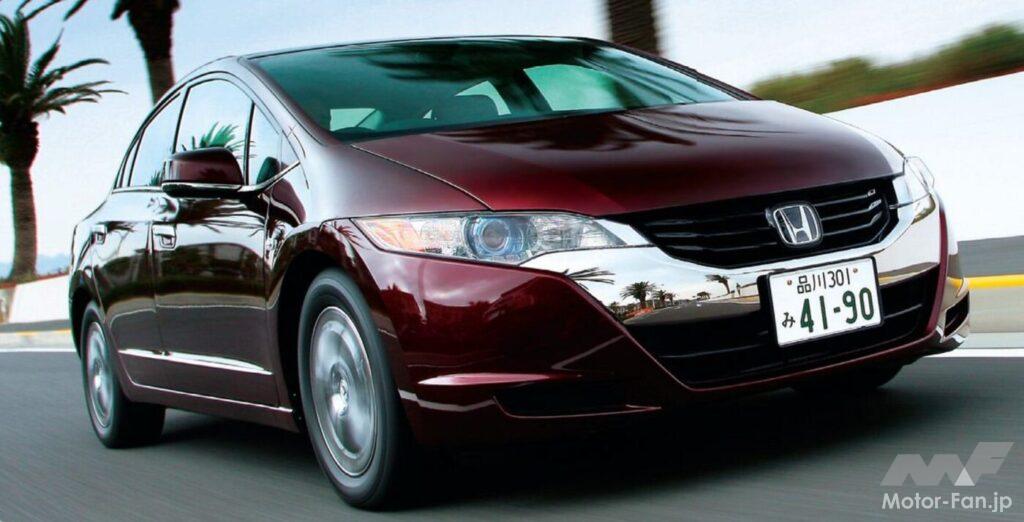 ホンダのFCEV車、「FCXクラリティ」