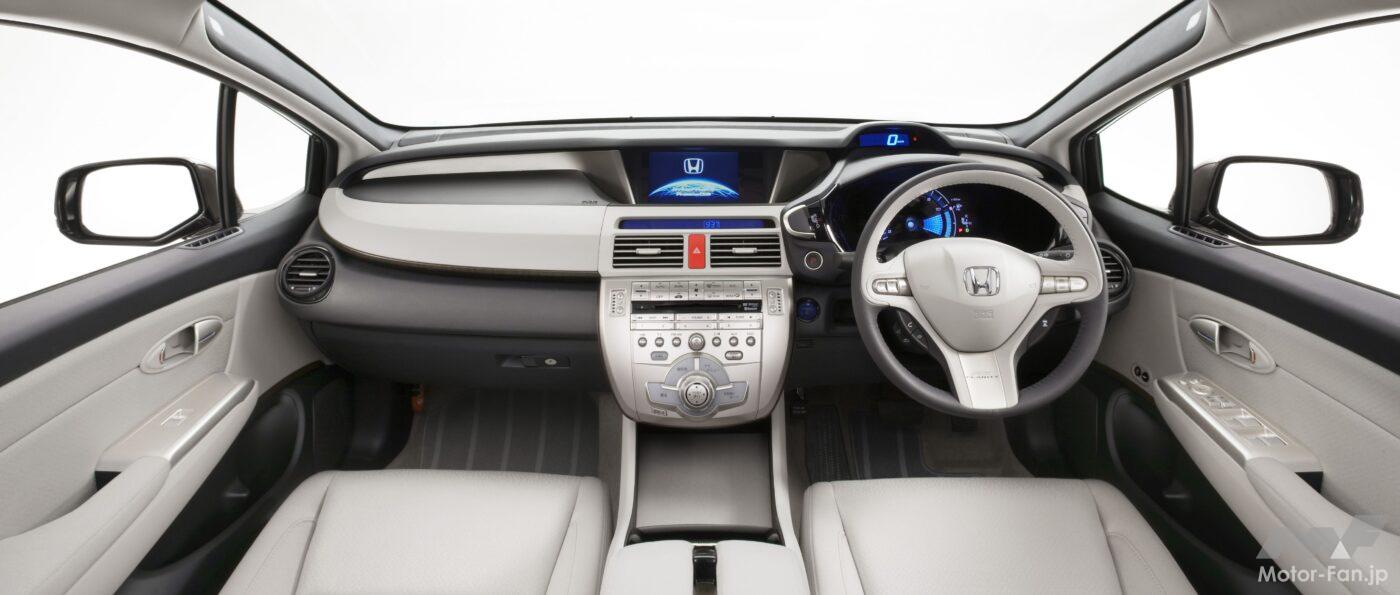 ホンダのFCEV車、「FCXクラリティ」