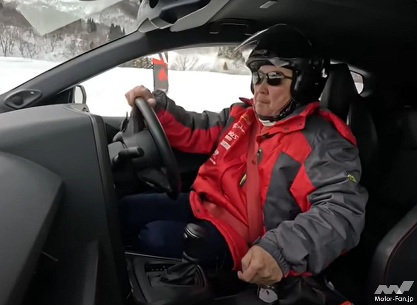 清水和夫✕GRカローラ