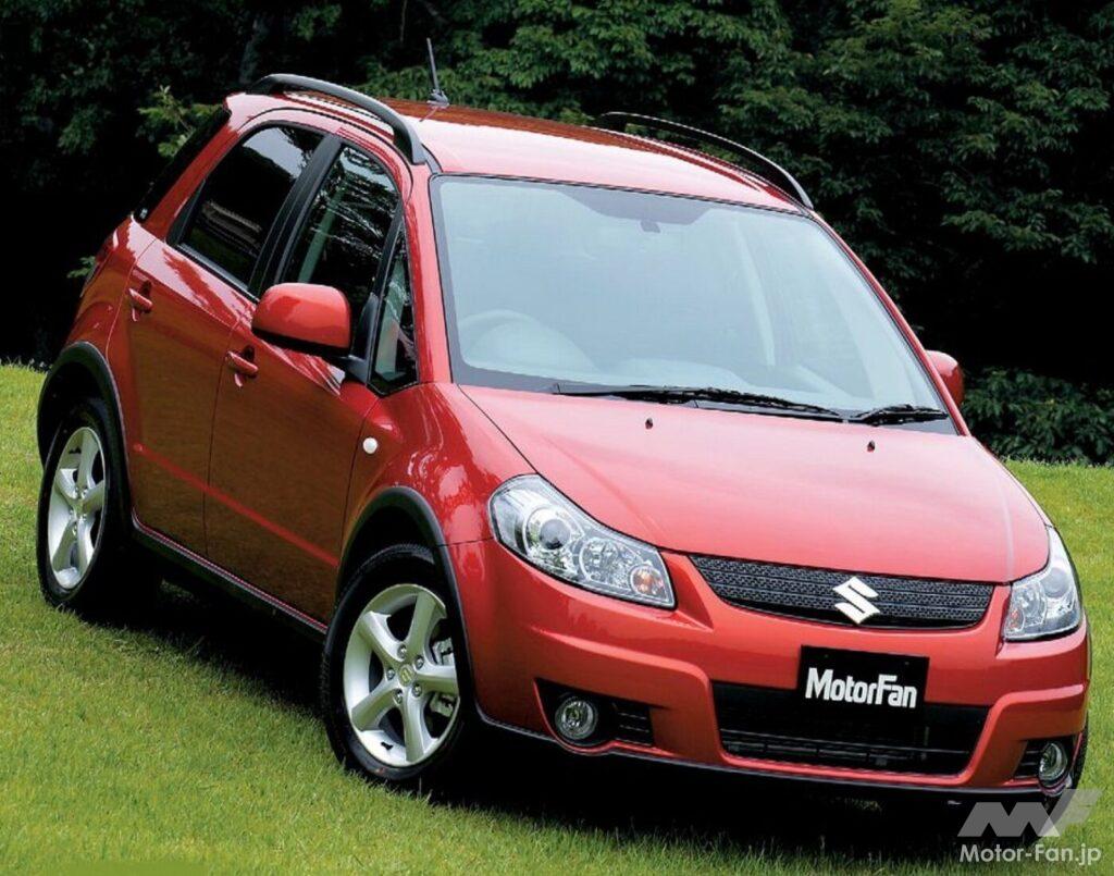 スズキ「SX4」