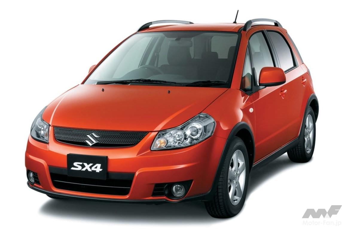 スズキ「SX4」