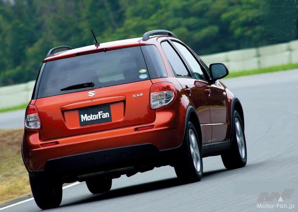 スズキ「SX4」