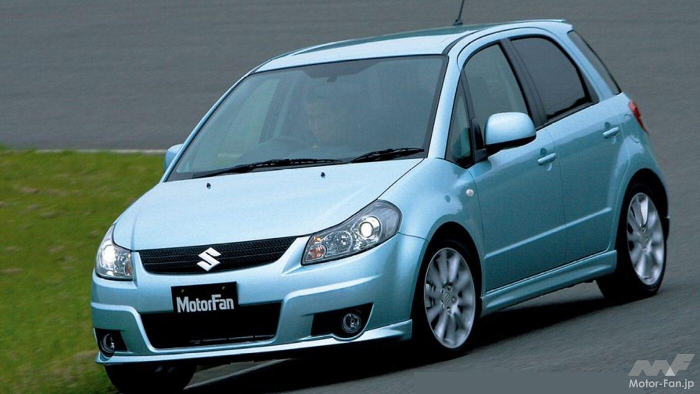 スズキ「SX4」