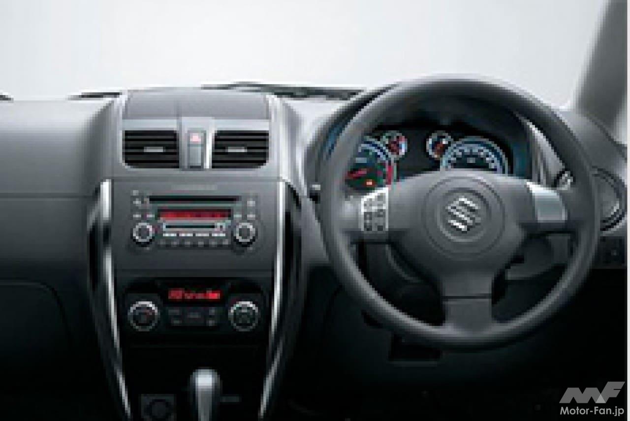 「SX4」のコクピット