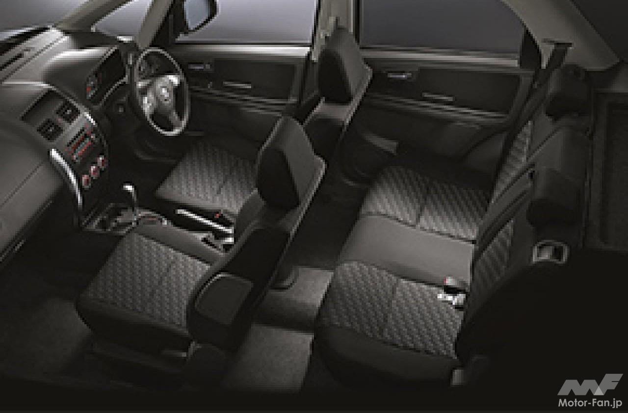 [SX4」のシートアレンジ