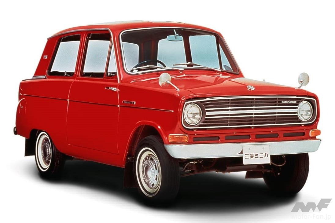 三菱初代「ミニカ」