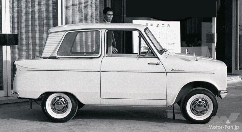 三菱初代「ミニカ」