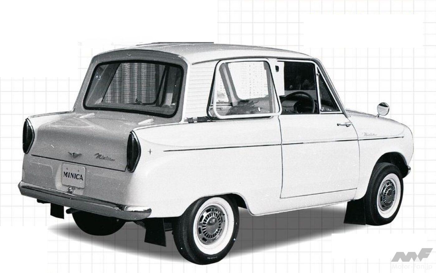 三菱初代「ミニカ」