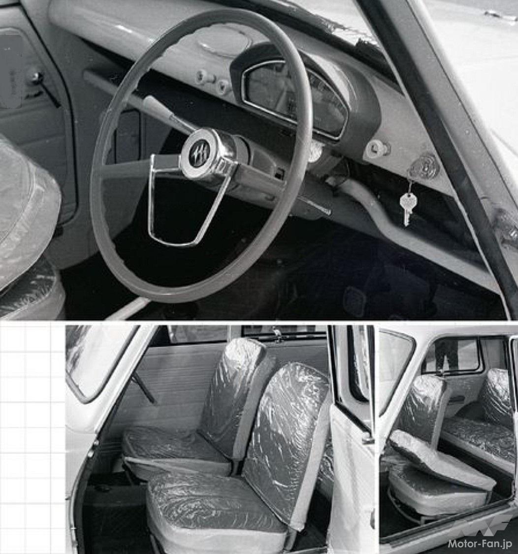 三菱初代「ミニカ」