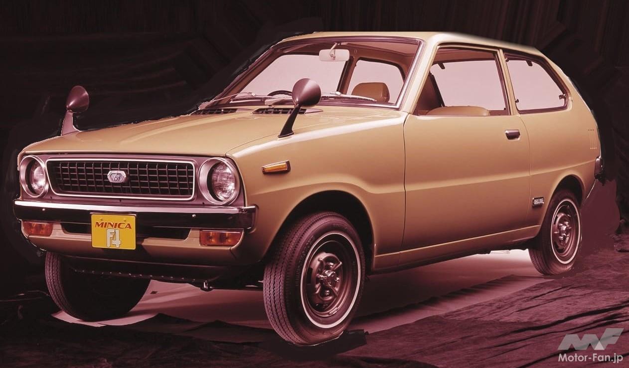 三菱3代目「ミニカF4」