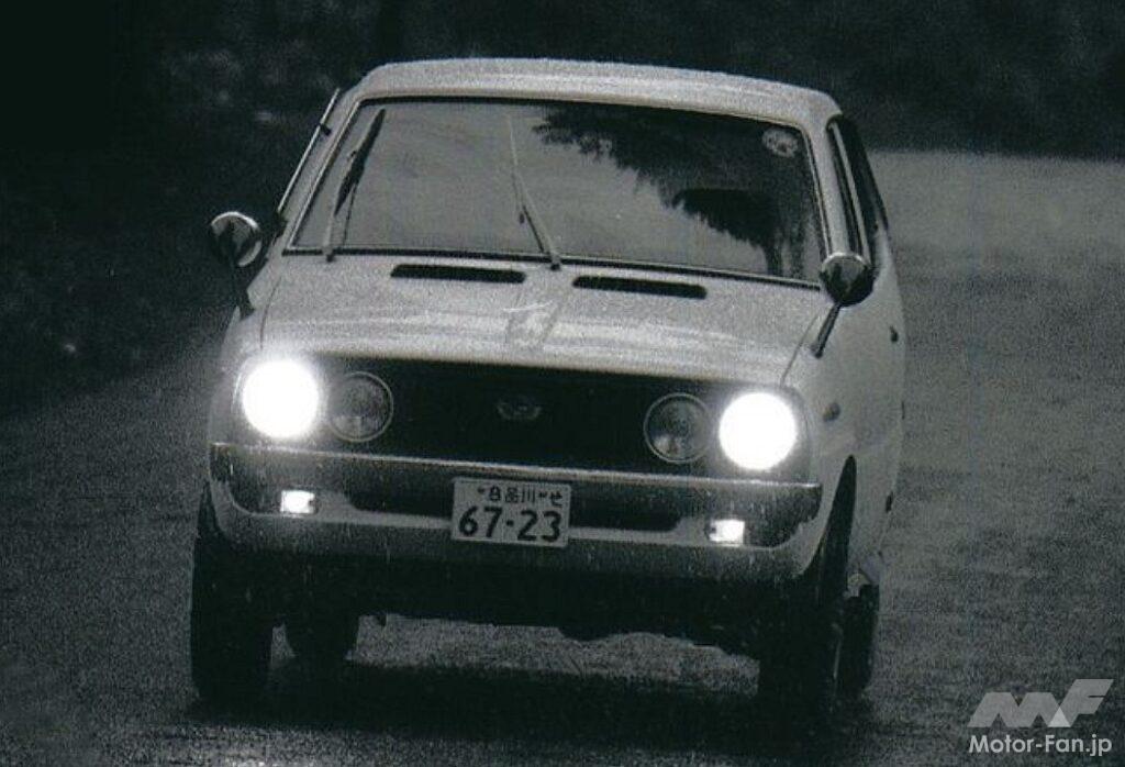 三菱3代目「ミニカF4」